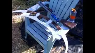 TF2: Frontier Justice (mini), Pyro's Napalm Gernade, and Klingon Bat'leth