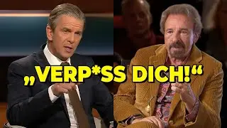 Thomas Gottschalk nach hitzigem Streit aus Markus Lanz Show geworfen