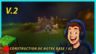 🔴 LIVE FR | Survie Mr Moustache V.2 #2 – Base, objectifs & exploration !
