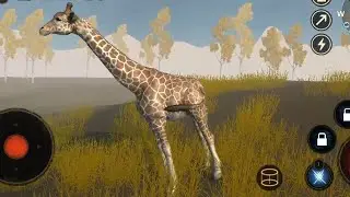Best Animal Games - 🦒 The Giraffe Android Gameplay / Animal Games Simulator Android Gameplay