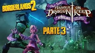 Hablar con los enanos en el lenguaje de Brick - BORDERLANDS 2 - DLC4 - Parte 3