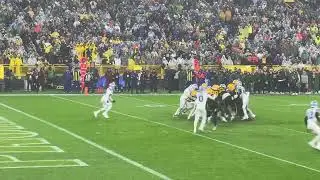 #Packers vs #Lions #lambeaufield; November 2024