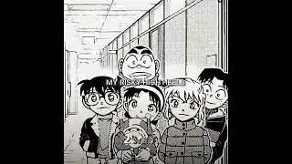 灰原哀は漫画の中ではとても美しいです。 #dectectiveconan #manga