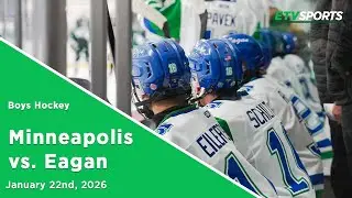 Eagan Boys Hockey vs. Minneapolis