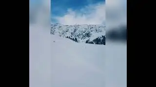Top of Gabin jabba |  the beauty of swat valley | winter vibes | subscribe for more