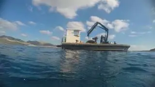 Healthy Seas ghost net removal mission, November 2016, Patroklos island, Greece