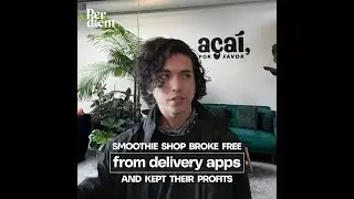 How A&ccedil;a&iacute; Por Favor Took On Third-Party Delivery Apps and Won