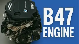 Все, что вам нужно знать о дизельном двигателе BMW B47