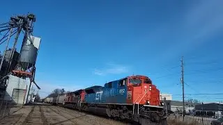 Every CN Special interest and Heritage unit I've seen in order.