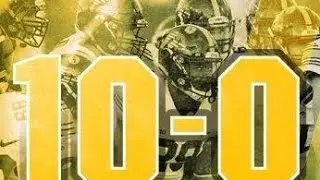 10-0, Iowa Hawkeyes vs Minnesota  Football highlights (2015)