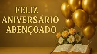 Feliz Aniversário Abençoado 🎂 | Música Gospel Para Aniversário (Oficial)
