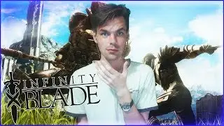 ЛЕГЕНДАРНЫЙ IOS ЭКСКЛЮЗИВ НА IPHONE X || INFINITY BLADE