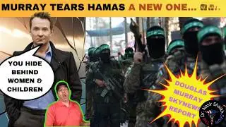 Douglas Murray Unleashes Fury: Clashes with Cenk Uygur Over Hamas Support