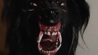 Hairy Werewolf feet!