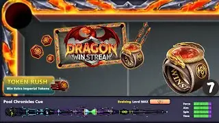 8 Ball Pool: Epic Dragon Win Streak 7 💍 | Final Level Gameplay!