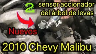 sensor accionador del árbol de levas  2010 Chevy Malibu