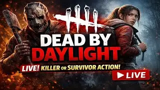 DBD LIVE | Chases, Jumpscares & Mind Games