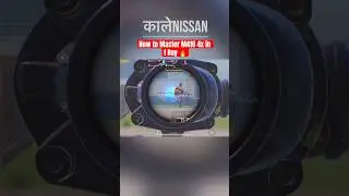 How to Master M416 in 1 Day 😱 | No Recoil + Laser Aim | PUBG Mobile Tips | #shorts