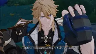 Varka Doesn't Want Klee Blowing Up Wine! Genshin Impact: Intoxicating Night