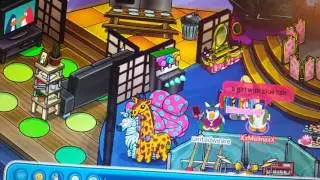 My friends on free penguin staring Melinda