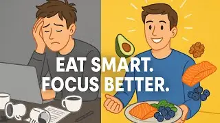 &ldquo;4 Foods That Boost Focus and Brain Power Naturally - No Caffeine, No Crash&rdquo;