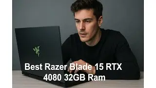 🎮 Игровой ноутбук Razer Blade 15 | Лучший Razer Blade 15 RTX 4080 32 ГБ ОЗУ 🎮