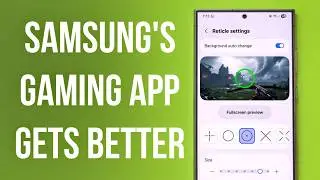 Samsung Game Assist &ndash; New Game Booster+ One UI 8 Update Features Explained! 🔥