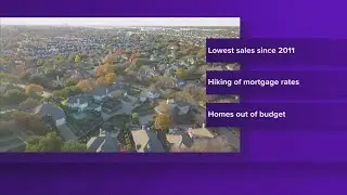While housing market is slowing, home prices are steadily rising, new data shows