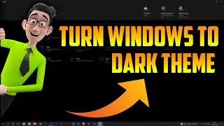 How to turn windows to dark theme || Quick Tech Tips