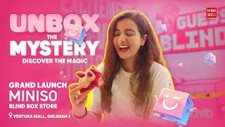 GRAND LAUNCH OF THE FIRST EVER MINISO BLIND BOX STORE | VENTURA MALL