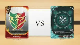 [BF-S-CBT03 Test 010220] Deity dragon tribe VS Phantom thief drago
