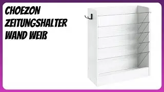 BEWERTUNG (2025): CHOEZON Zeitungshalter Wand Wei&szlig;. Infos