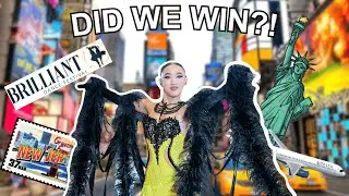 vlog ✈️ | competition weekend in NYC 🗽🍎