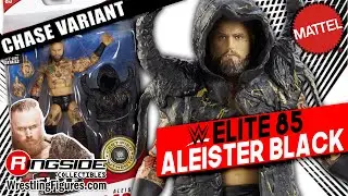 WWE FIGURE INSIDER: Aleister Black Chase - Mattel WWE Elite 85!