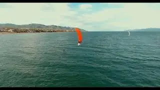 Club Cerralvo Above and Kite Foiling