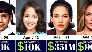 Jennifer Lopez Networth Evolution From 1969 To 2024 🤑