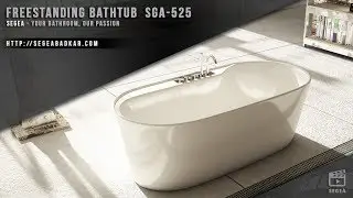 Freestanding bathtub SEGEA SGA-525