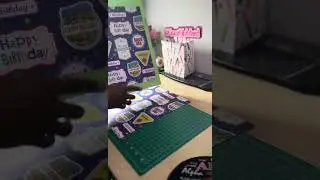 Turn Cardstock into a Gift Bag! (Cricut Project)