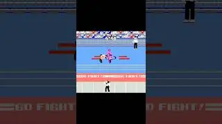 Pro Wrestling - NES - 1987 - NINTENDO - RETRO GAMING!