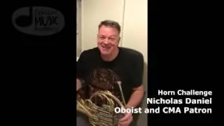 Horn Challenge - Nicholas Daniel - CMA Patron