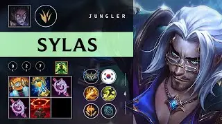 Sylas Jungle vs Viego - KR Challenger Patch 26.01