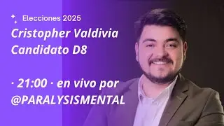 Cristopher Valdivia (D8): &iquest;&ldquo;Vecino que ayuda&rdquo;&hellip; y diputado que responde?