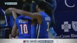 Tulsa's James Woodard Sinks 80 Foot Buzzer Beater