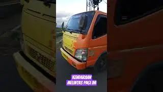 KENDARAAN MELINTAS PAGI INI#perlintasan#perlintasankeretaapi#palangpintu#palangpintukeretaapi