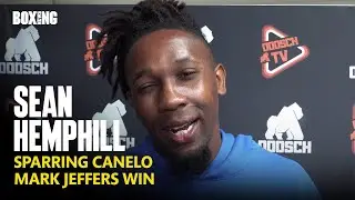 Canelo Sparring Partner Sean Hemphill Breaks Down Terence Crawford Fight