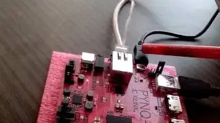Basic Image Processing in Python with Pynq FPGA & USB Webcam