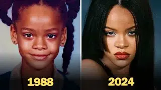 Rihanna | Transformation From 1 to 36 Years Old