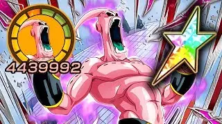 100% POTENTIAL SYSTEM TUR PHY SUPER BUU SHOWCASE! Dragon Ball Z Dokkan Battle