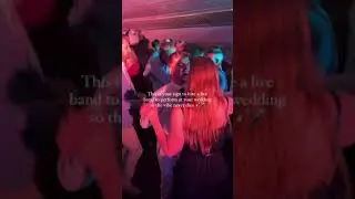 Keep the wedding vibe alive!