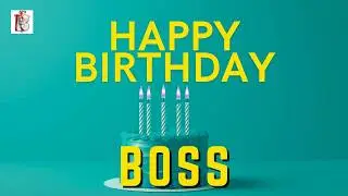 Boss Happy Birthday - Birthday Video Song | Birthday Songs With Names #billionbestwishes